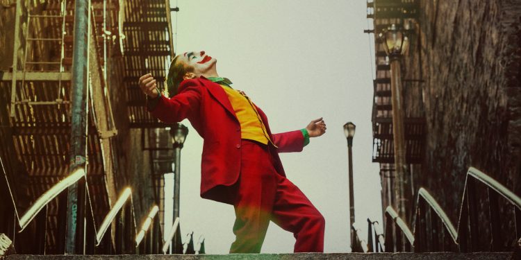 Capa de Filme The Joker (2019)